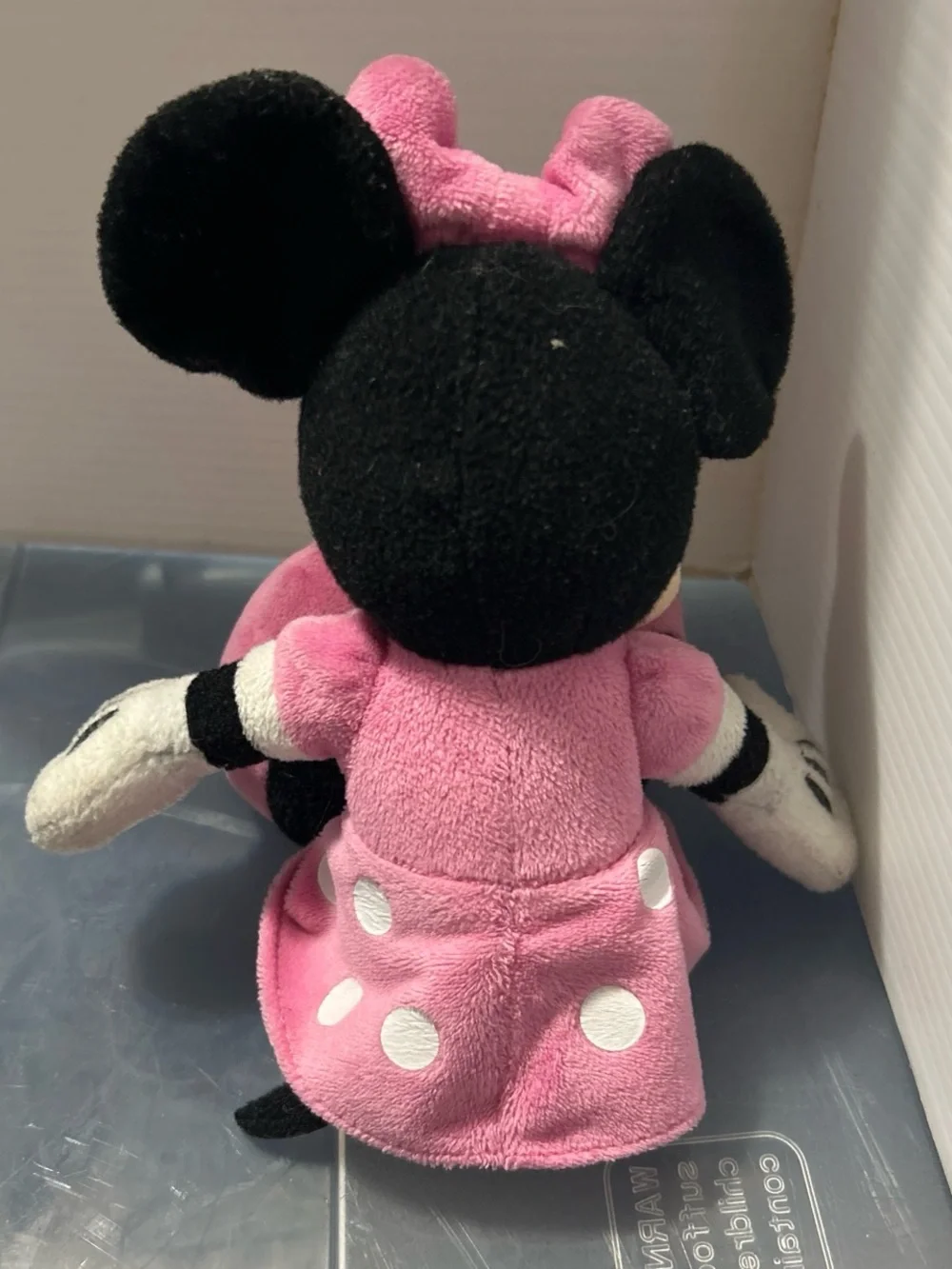 Disney Minnie Mouse Plush - Pink Bow, Dress & Shoes
